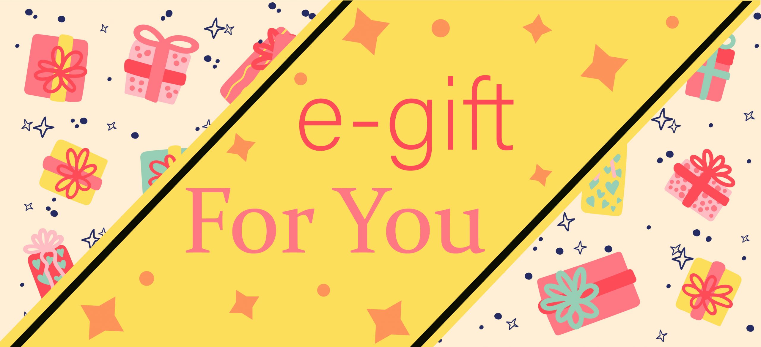 e gift for you